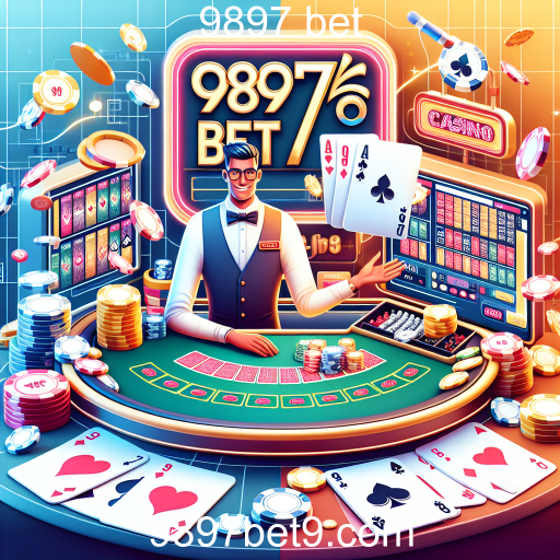 Descubra o Excitante Mundo do Cassino Ao Vivo no 9897 Bet